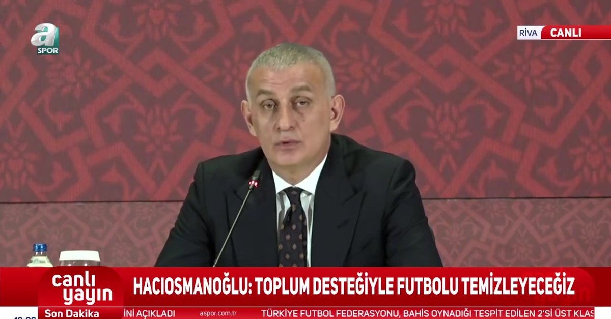 TFF Başkanı Hacıosmanoğlu'ndan Cumhurbaşkanı'na teşekkür!