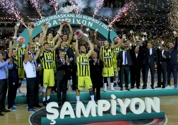 Cumhurbaşkanlığı Kupası Fenerbahçe Doğuş'un