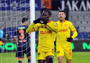 Başakşehir'i deviren Göztepe çıkışını sürdürdü!