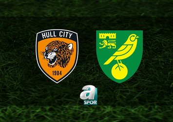 Hull City-Norwich City maçı saat kaçta?