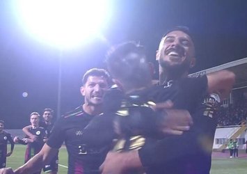 Isparta 32 Spor duraklamalarda güldü!