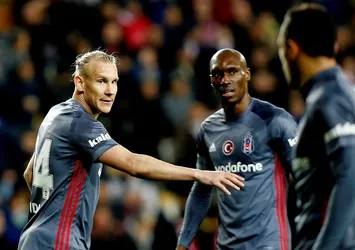 Domagoj Vida geçer not aldı
