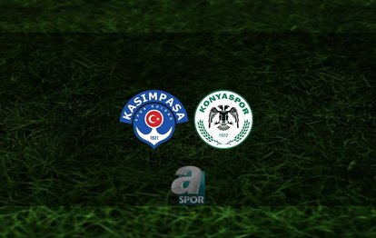 Kasımpaşa - Konyaspor CANLI İZLE Kasımpaşa - Konyaspor canlı anlatım