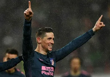 Torres "elveda" dedi