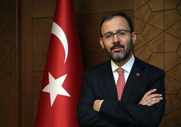 Bakan Kasapoğlu'ndan Cenk İldem'e tebrik