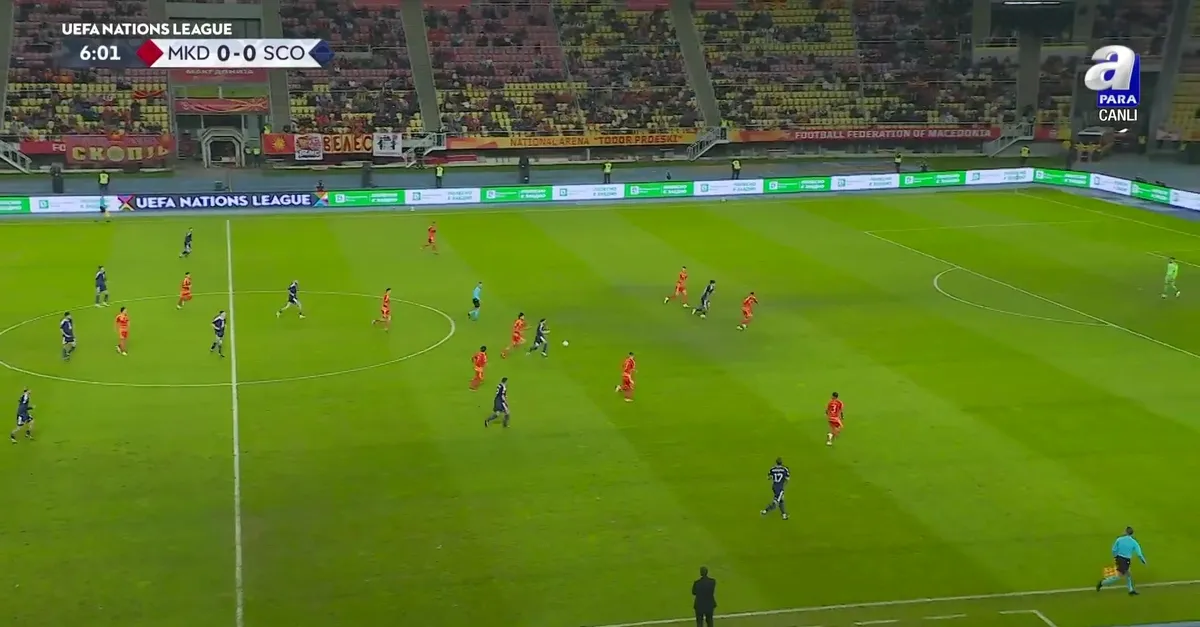 GOL | Kuzey Makedonya 0-1 İskoçya