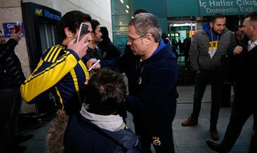 Fenerbahçe Ankaragücü maçı için Ankara’ya geldi