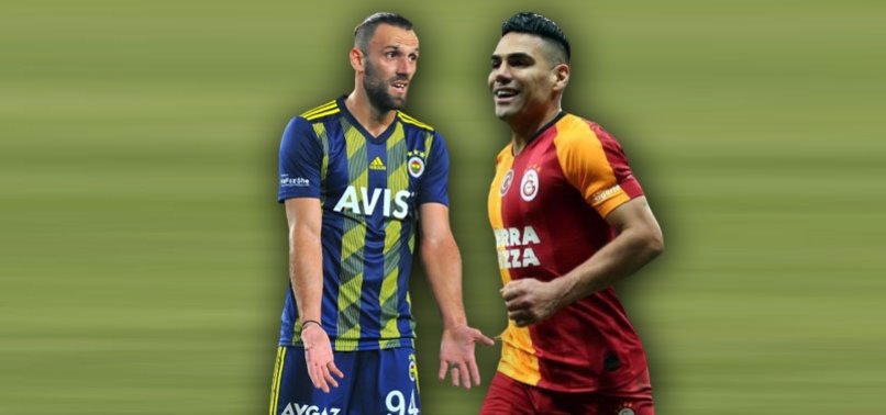Yok böyle bir değişim! Vedat Muriqi ve Radamel Falcao...