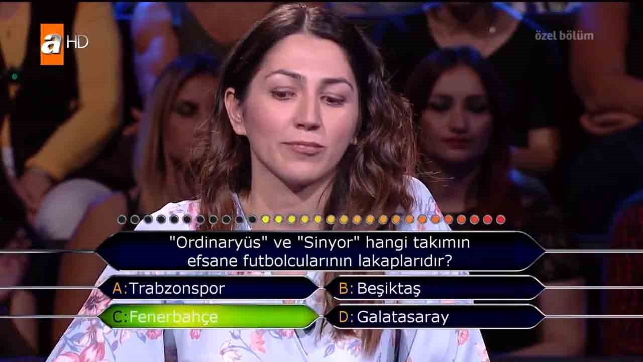 Kim Milyoner Olmak İster 12 Ocak özel bölümü soru ve cevapları