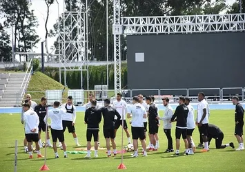 Beşiktaş günün ikinci idmanını yaptı