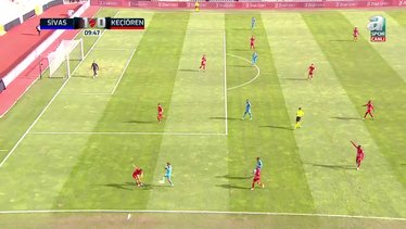 GOL | Sivasspor 1-0 Keçiören