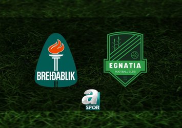 Breidablik-Egnatia Rrogozhine maçı saat kaçta?