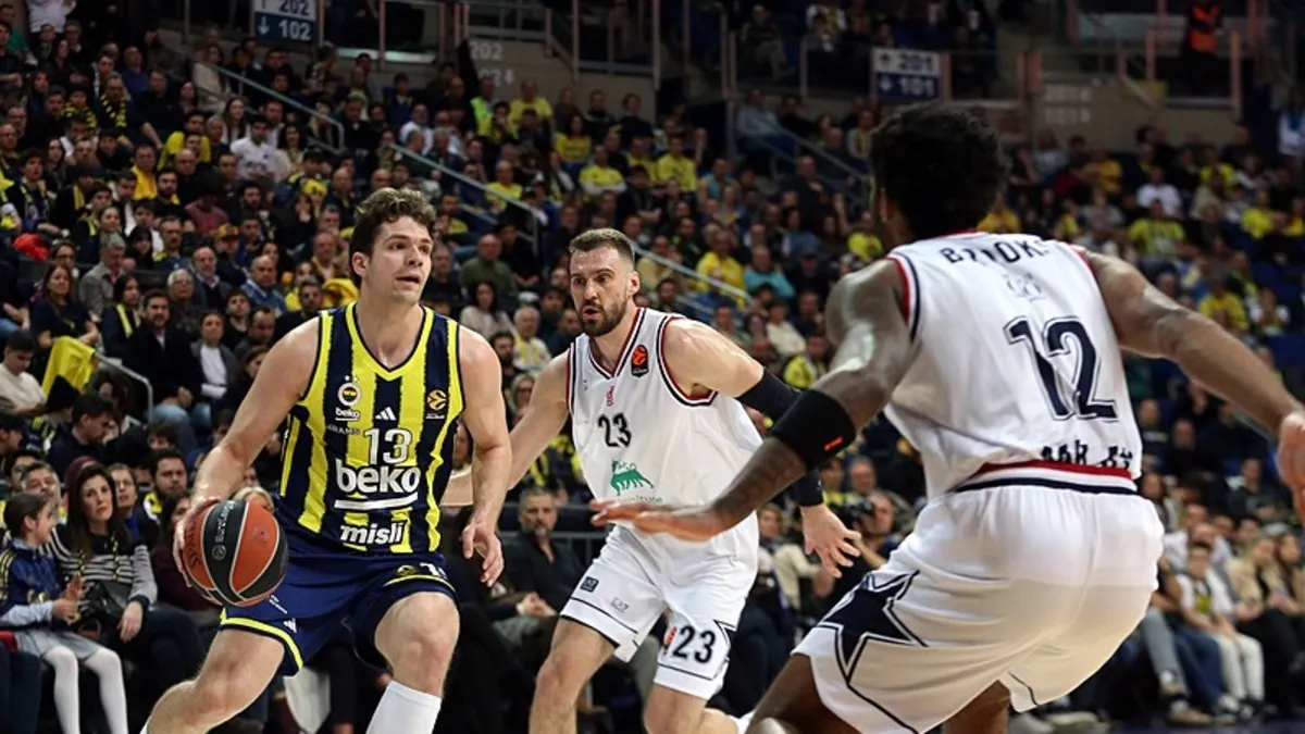EuroLeague'de çift maç haftası yarın başlayacak