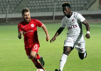 Düellodan galip çıkmadı