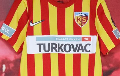 Kayserispor’un ’Turkovac’ yazılı formasına Sağlık Bakanı Fahrettin Koca’dan teşekkür!