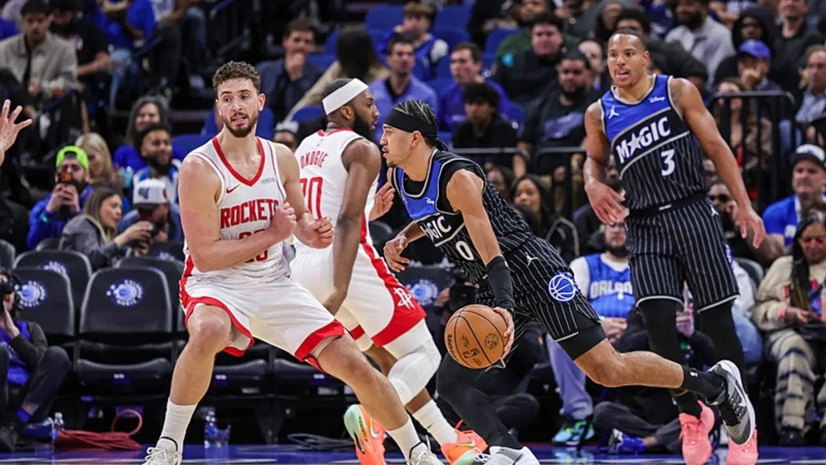 Alperen Şengün'den, Orlando Magic potasına 16 sayı