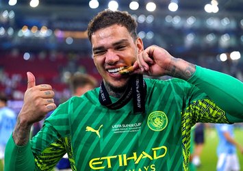 G.Saray Ederson için kesenin ağzını açtı! Rekoru kırmak üzere...