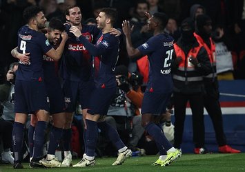 PSG adını finale yazdırdı!