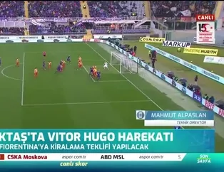 Beşiktaş Vitor Hugo'yla anlaştı