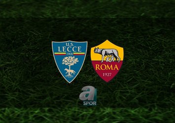 Lecce - Roma maçı ne zaman?