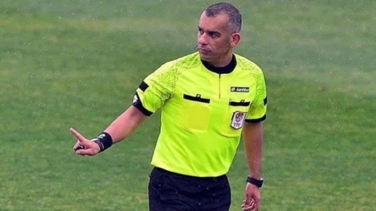 Corendon Alanyaspor-Galatasaray maçının VAR hakemi belli oldu! Corendon Alanyaspor-Galatasaray maçının VAR hakemi belli oldu!