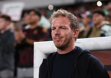 Nagelsmann'dan flaş Türkiye açıklaması!