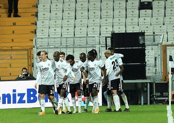 Beşiktaş'tan Vodafone Park’ta ilk galibiyet