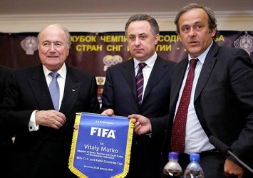 Blatter ve Platini mahkemede!
