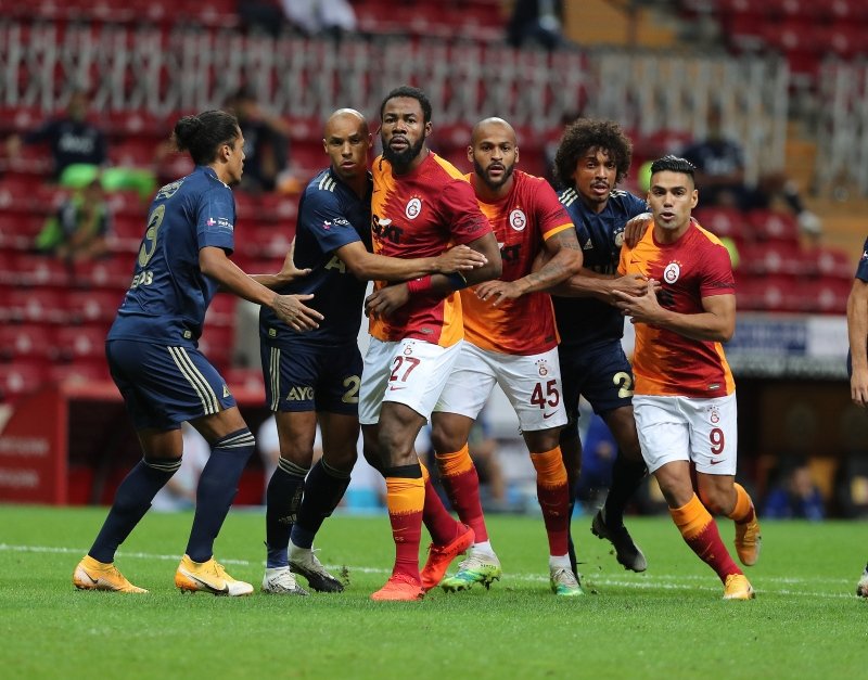 Super Lig Galatasaray 0 0 Fenerbahce Mac Sonucu Aspor