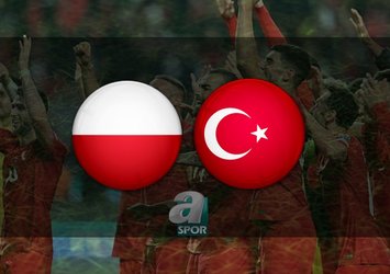 Polonya - Türkiye maçı hangi kanalda?