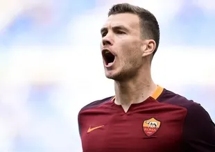 Mancini'nin ilk hedefi Edin Dzeko