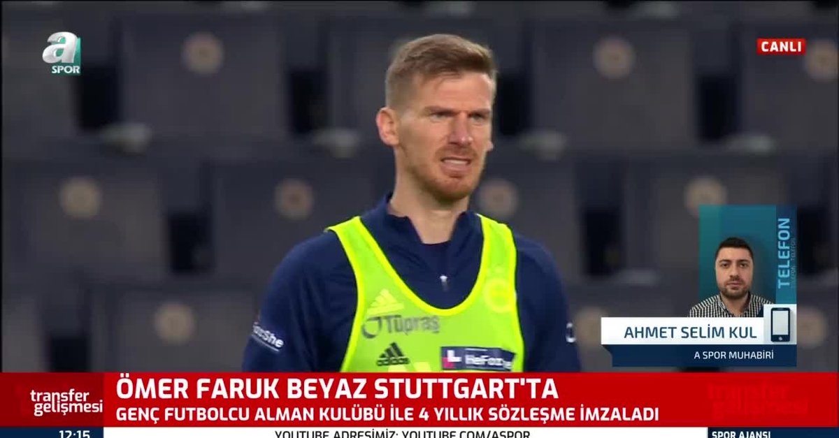 Ömer Faruk Beyaz resmen Stuttgart'ta!
