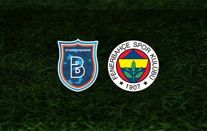 Son dakika spor haberleri: Fenerbahçe ile Başakşehir’in ilk 11’leri belli oldu