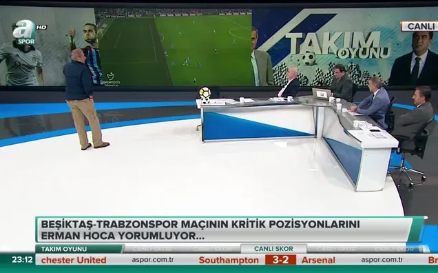 Erman Toroğlu'ndan ofsayt yorumu