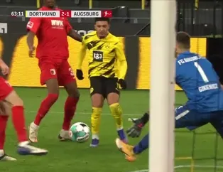 GOL | Borussia Dortmund 2-1 Augsburg