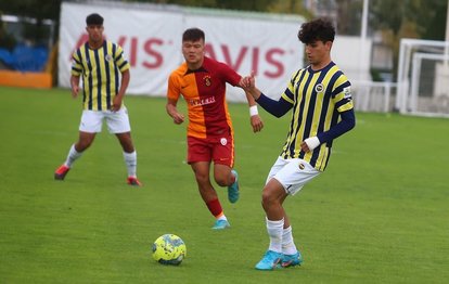 Fenerbahçe 0-0 Galatasaray MAÇ SONUCU-ÖZET U19 Elit Ligi