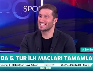 "Sosa çok kaliteli ve disiplinli bir futbolcu"