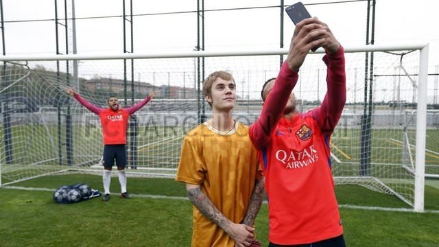 Justin Bieber Barcelona’da!