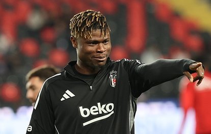 Beşiktaş, Emmanuel Agbadou'nun partnerini Fransa'dan buldu! Malang Sarr. ...