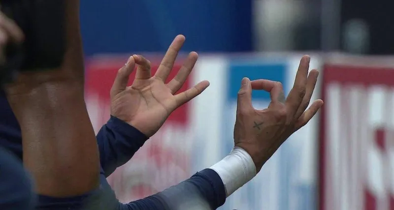 Neymar'dan Erling Haaland'a gönderme! - 1