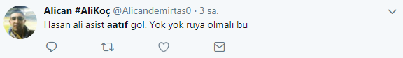 Aatıf attı sosyal medya yıkıldı!