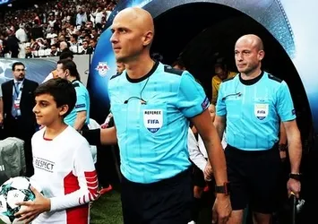 Rus hakemden Beşiktaş itirafı