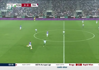 St Gallen - Trabzonspor MAÇ ÖZETİ