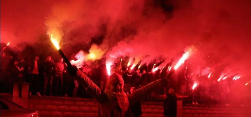 Kayserispor’a "meşaleli" destek