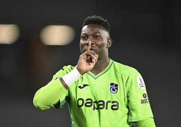 Trabzonspor'dan Andre Onana açıklaması!