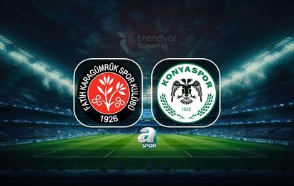 Mısırlı.com.tr Fatih Karagümrük - Tümosan Konyaspor CANLI Mısırlı.com.tr Fatih Karagümrük - Tümosan Konyaspor maçı canlı anlatım