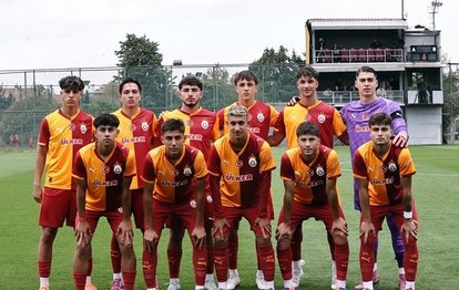 Galatasaray U19-USG U19 ile yenişemedi