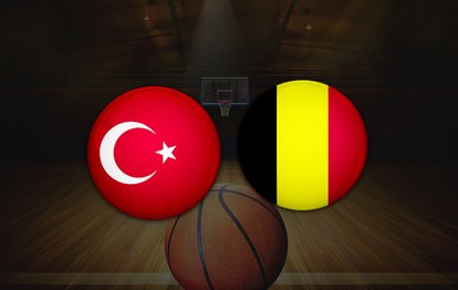 Türkiye - Belçika maçı canlı skor Türkiye - Belçika maçı canlı izle