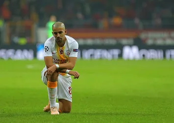 Feghouli: "Daha çok oynamalıydım"