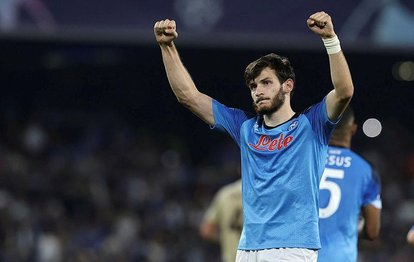 Napoli’den Khvicha Kvaratskhelia kararı!